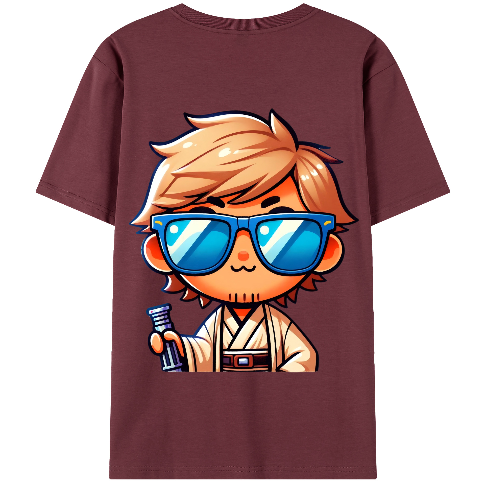 （画像用） スター・ウォーズ Star Wars 綿100％半袖Tシャツ（背面プリント）